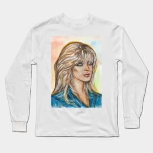 Farrah Fawcett Long Sleeve T-Shirt